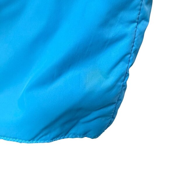 LANDS END Goose Down Vest Medium Blue Puffer Womens Jacket - Picture 10 of 11